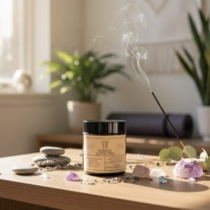 Votive Offering Crystal Ritual Spell Candle